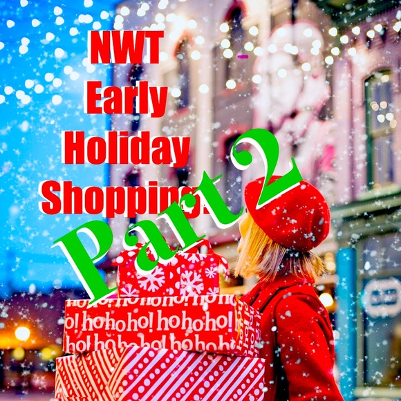 NWT Early Holiday Shopping Party! Like to be notified! - Picture 3 of 5